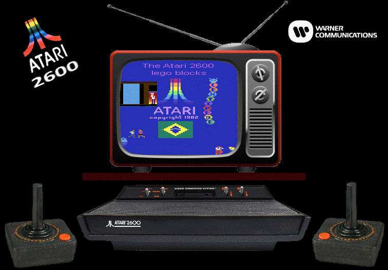 Atari 2600 TV